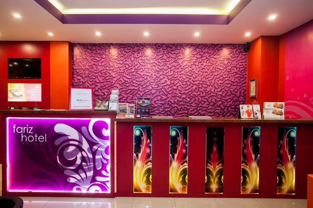 Reddoorz Near Hawaii Water Park Hotell Malang Exteriör bild