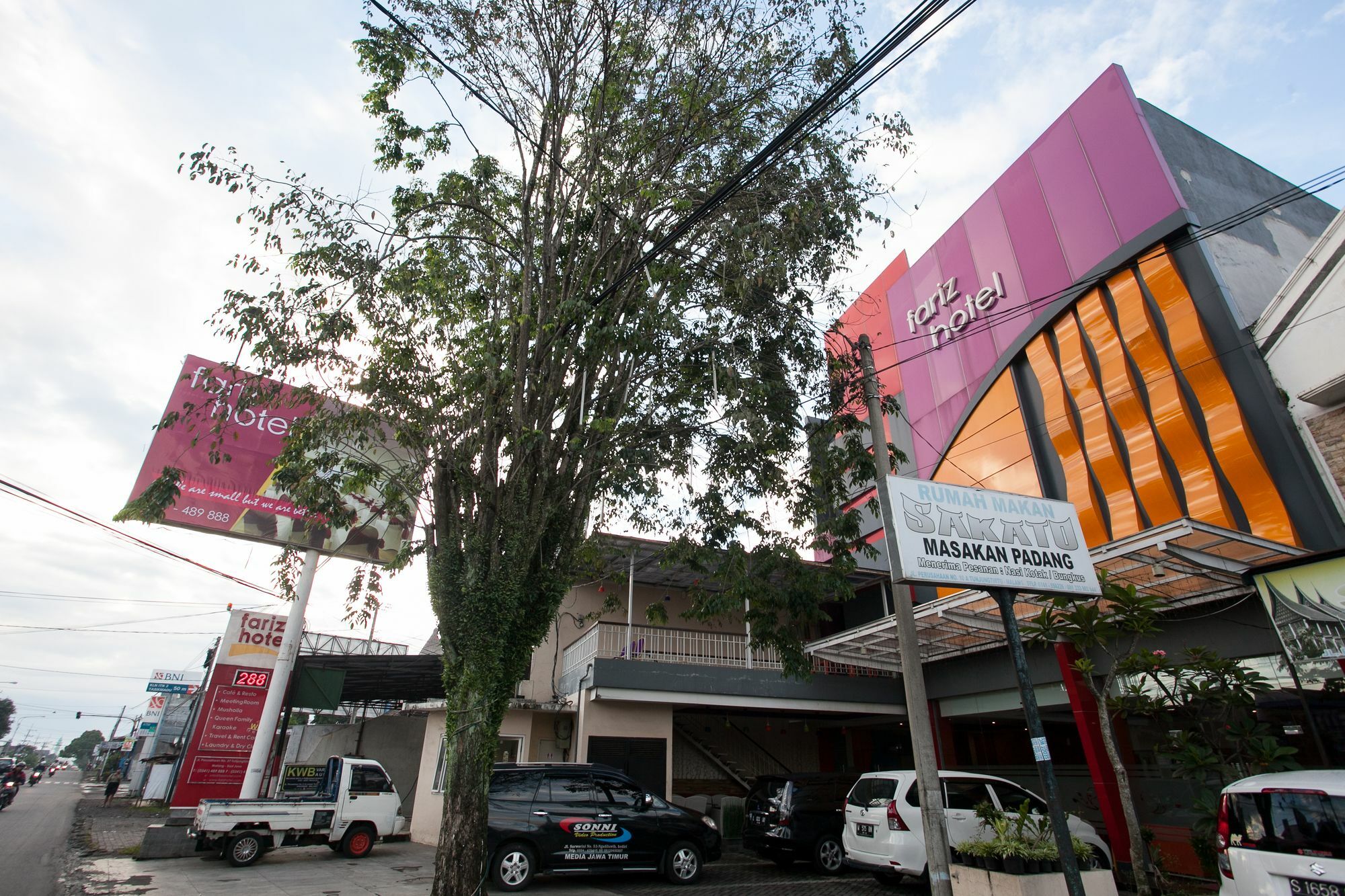 Reddoorz Near Hawaii Water Park Hotell Malang Exteriör bild
